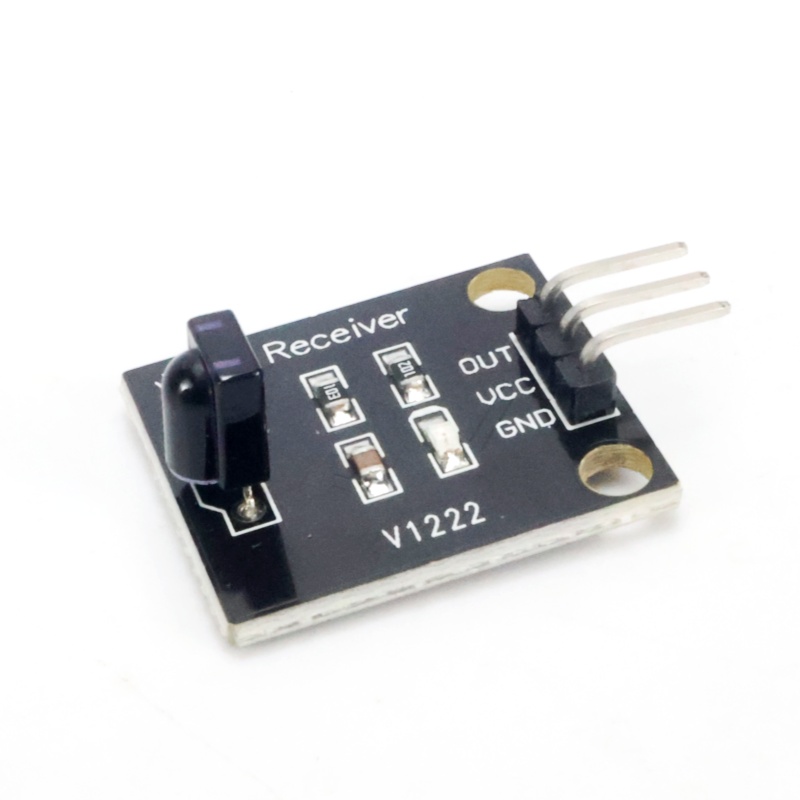 1-10 pcs 38KHz IR Receiver Mod - Ir Infrared Receiver recension och pris