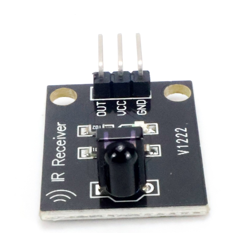 1-10 pcs 38KHz IR Receiver Mod - Ir Infrared Receiver recension och pris