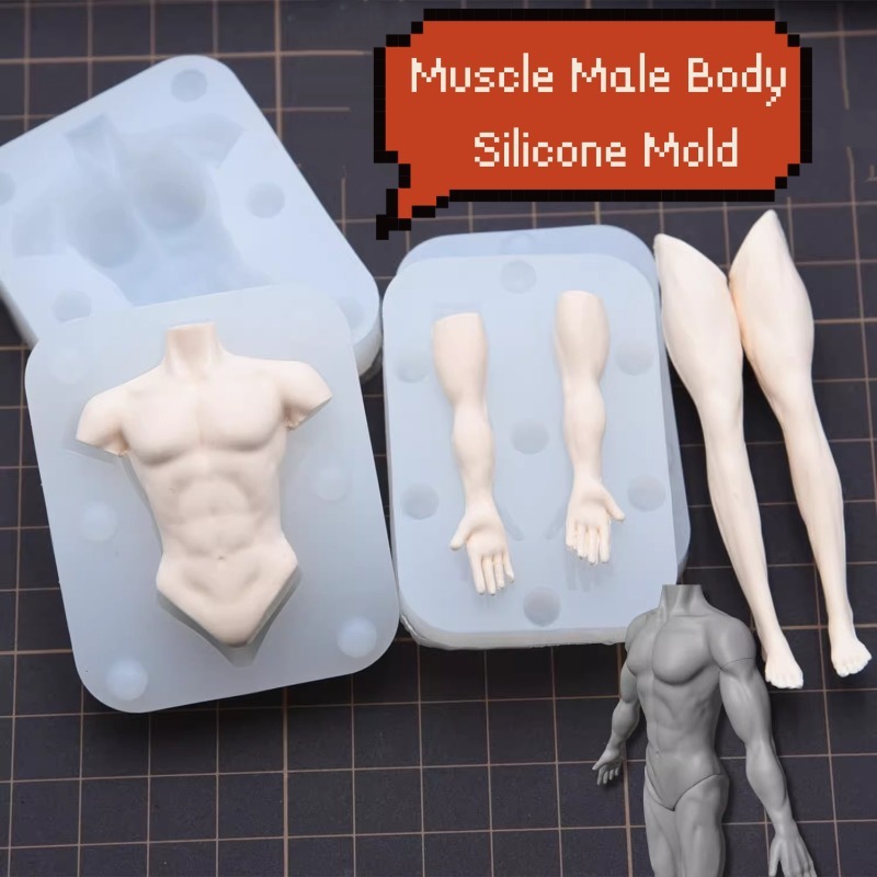 Q Version Muscle Male Silicone - Diy Q recension och pris