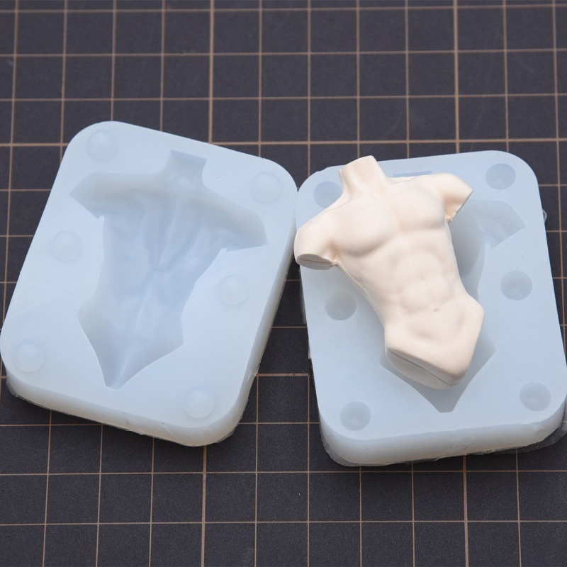 Q Version Muscle Male Silicone - Diy Q recension och pris