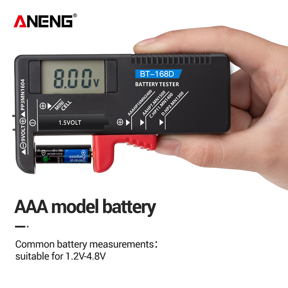 ANENG BT-168/ BT-168D Digital  - Diy Electronics Test Equipment recension och pris