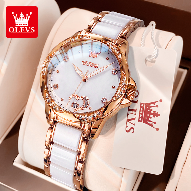 OLEVS 6631 Automatic Mechanica - Push Button Tactile recension och pris
