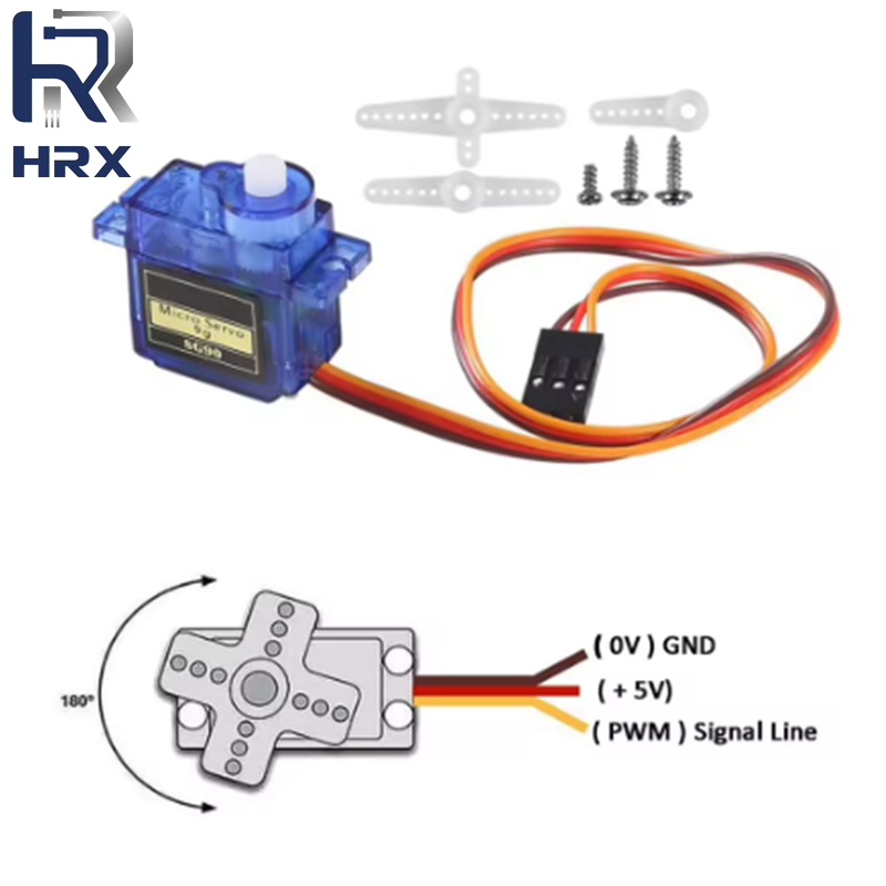 1-10PCS SG90 9G Micro Digital  - Servo Motor Sg90 recension och pris