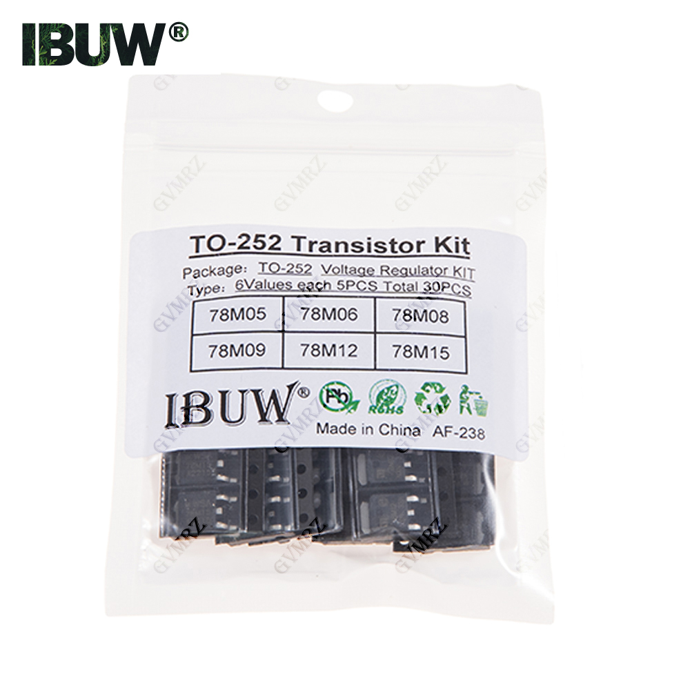 30PCS 6Values TO-252 Transisto - Diy Electronics Gadget recension och pris