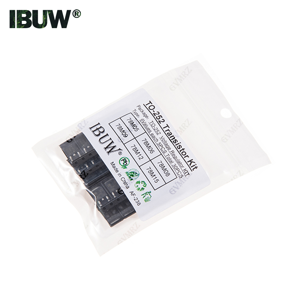 30PCS 6Values TO-252 Transisto - Diy Electronics Gadget recension och pris