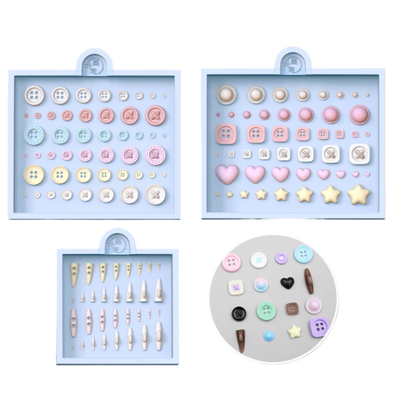 Q Version 3D Button Silicone M - Diy Q recension och pris