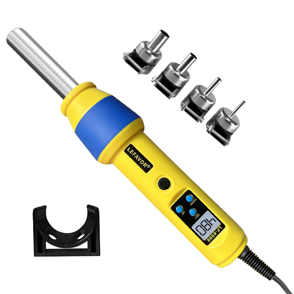 LCD Digital Heat Hot Air Gun D - Smd Solder Paste recension och pris