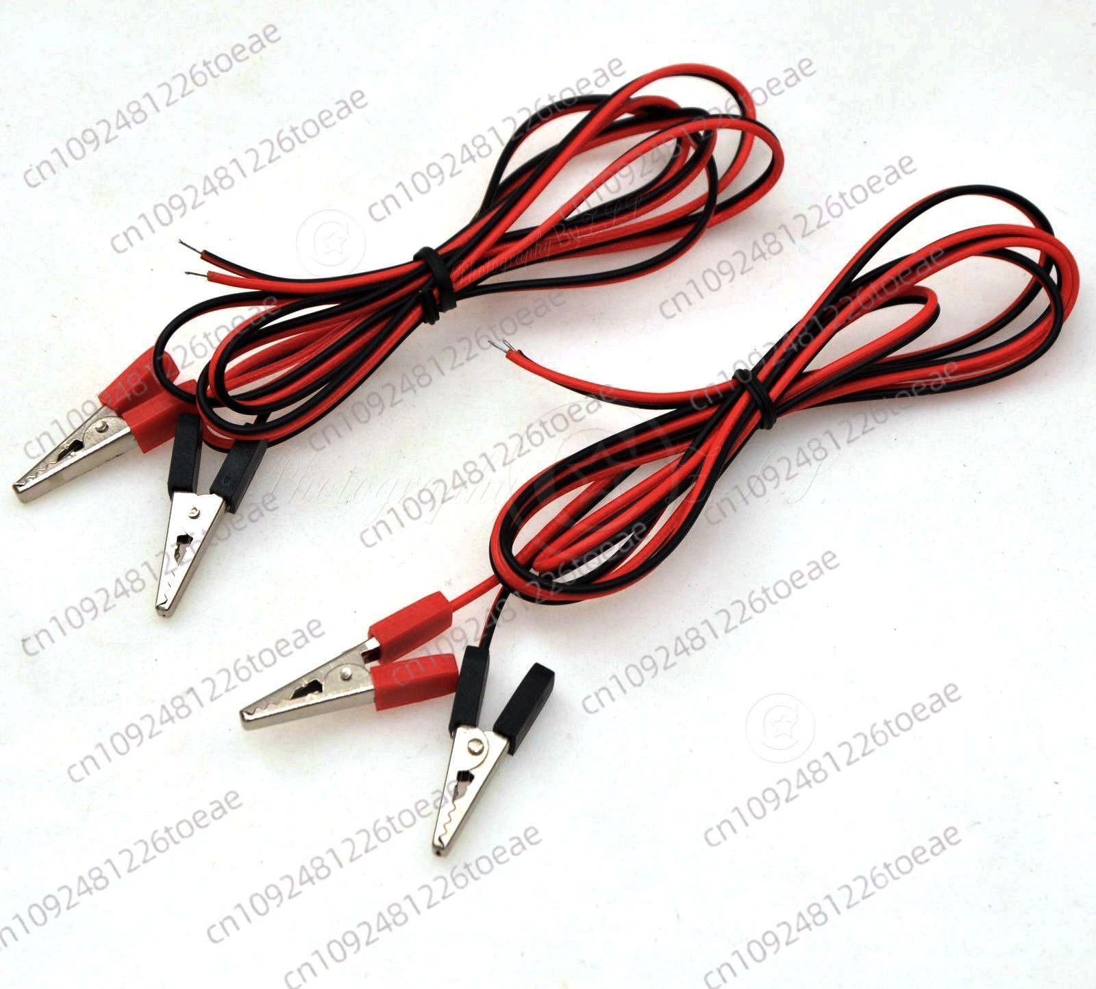2Pair 1.5m Cable Alligator Cli - Diy Electronics Test Equipment recension och pris