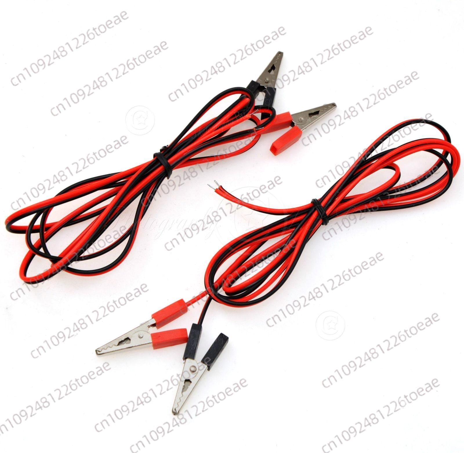 2Pair 1.5m Cable Alligator Cli - Diy Electronics Test Equipment recension och pris