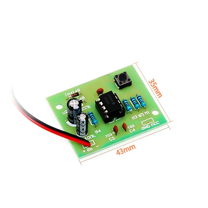 Dual Tone Ding Dong NE555 Door - Diy Electronics Course recension och pris