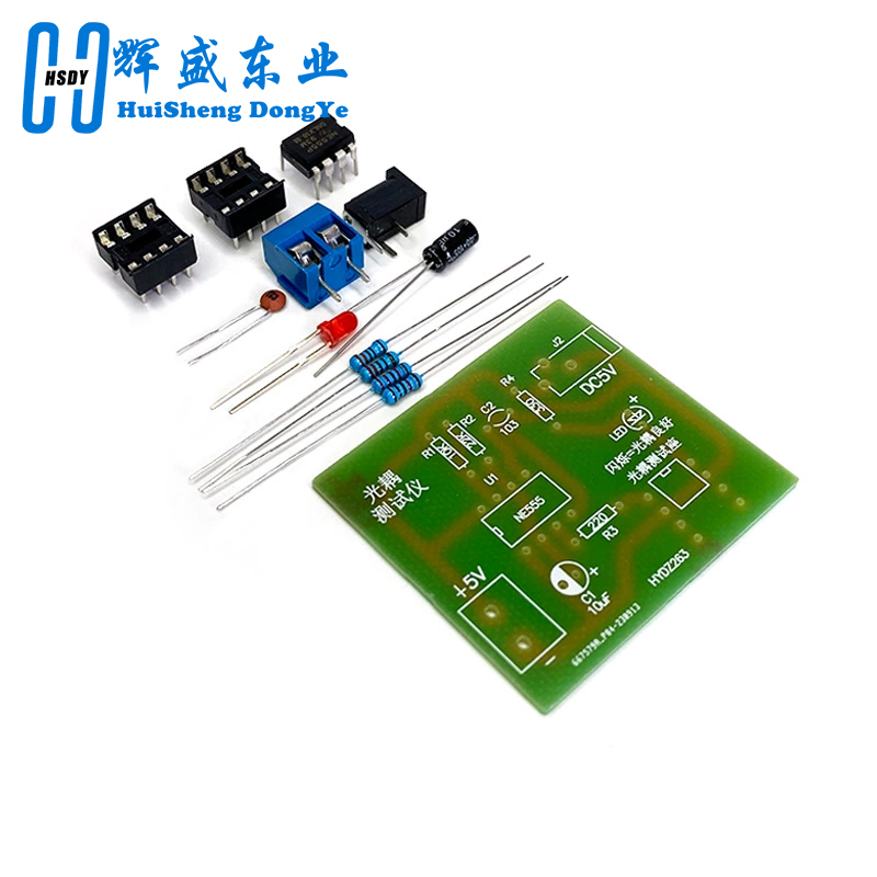 Optocoupler Tester Kit 555 App - Diy Electronics Test Equipment recension och pris
