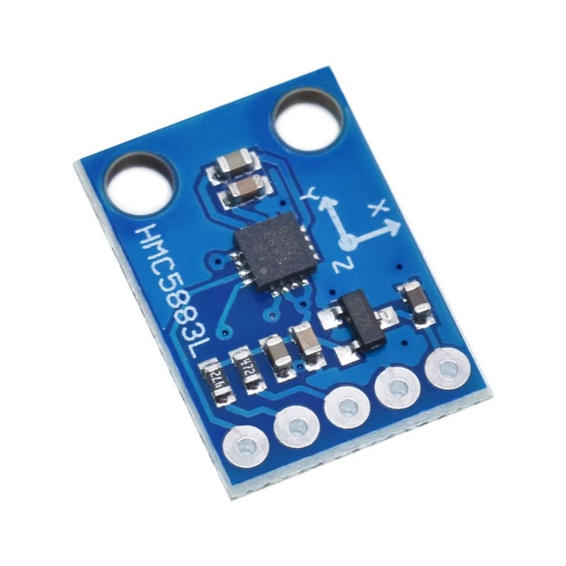 Three Axis Magnetometer Module - Diy Electronics Test Equipment recension och pris