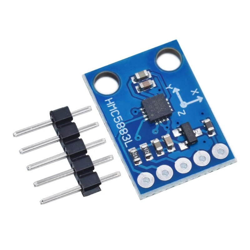 Three Axis Magnetometer Module - Diy Electronics Test Equipment recension och pris