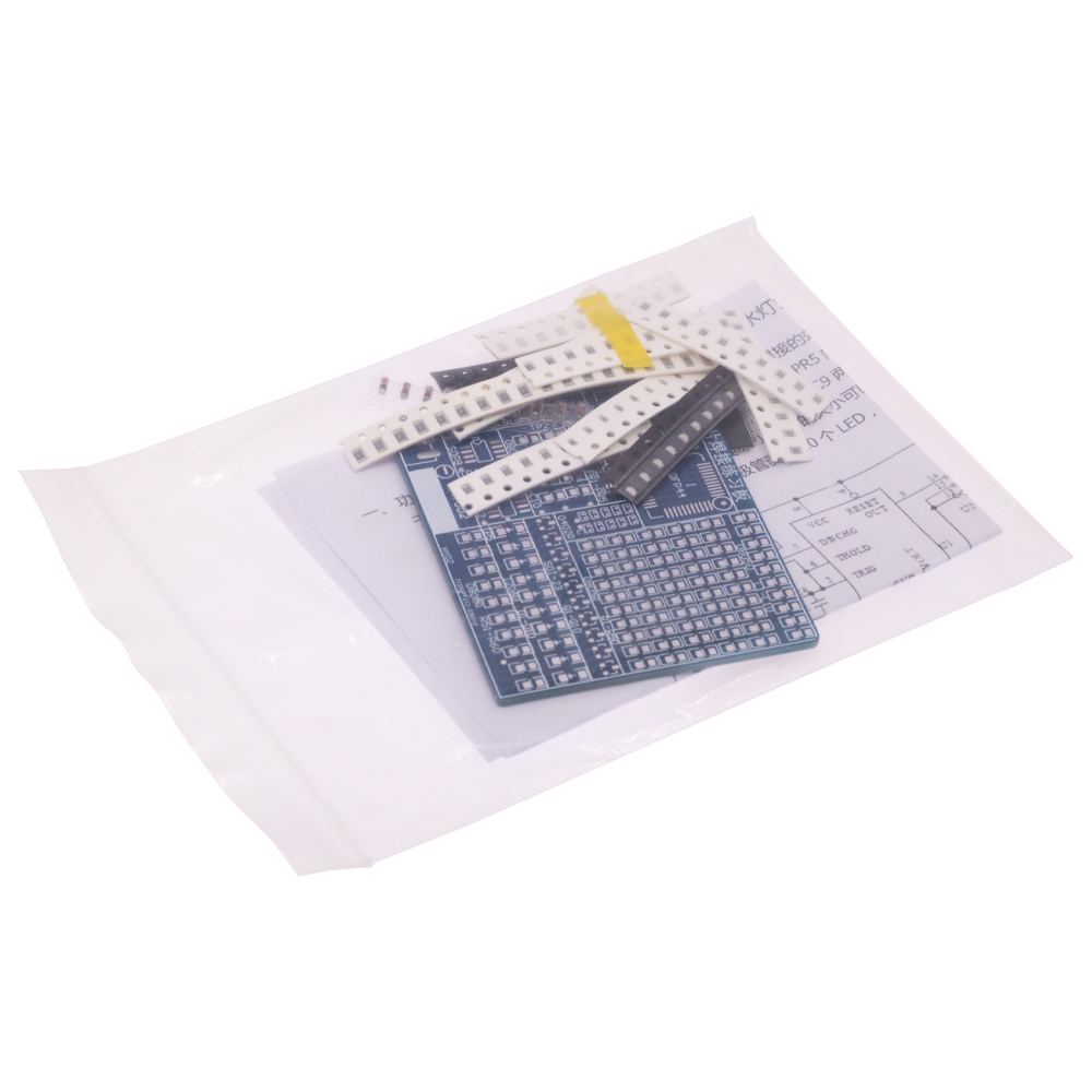 SMD NE555 CD4017 Rotating Flas - Smd Solder Paste recension och pris