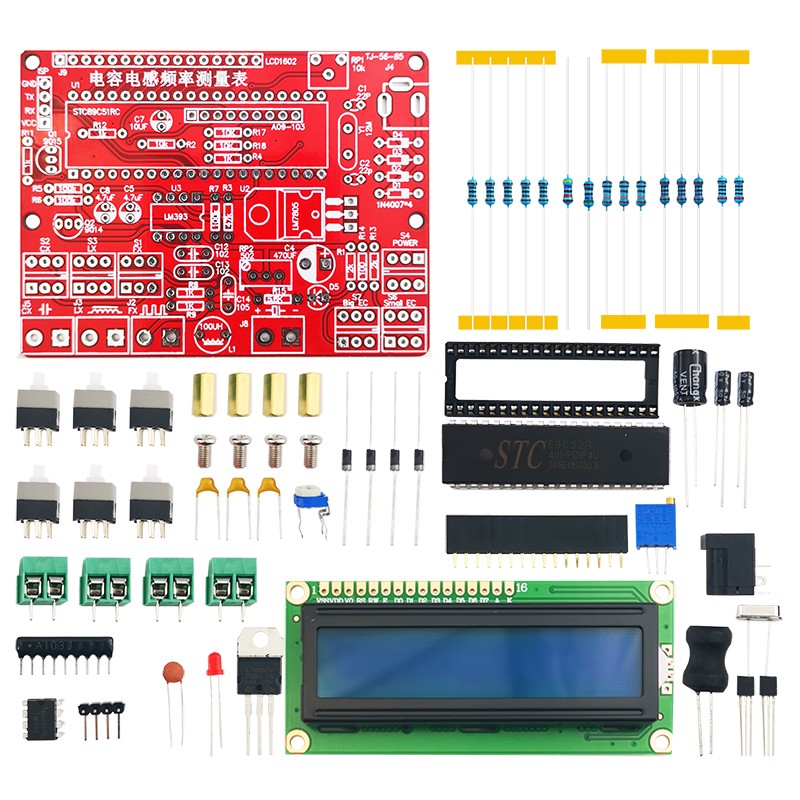 Capacitance Inductance Meter F - Diy Electronics Test Equipment recension och pris