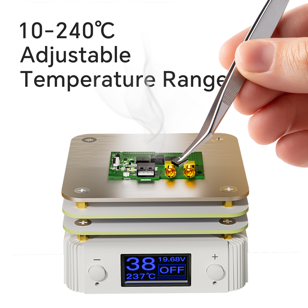 Mini Type-C Hot Plate PCB SMD  - Smd Solder Paste recension och pris