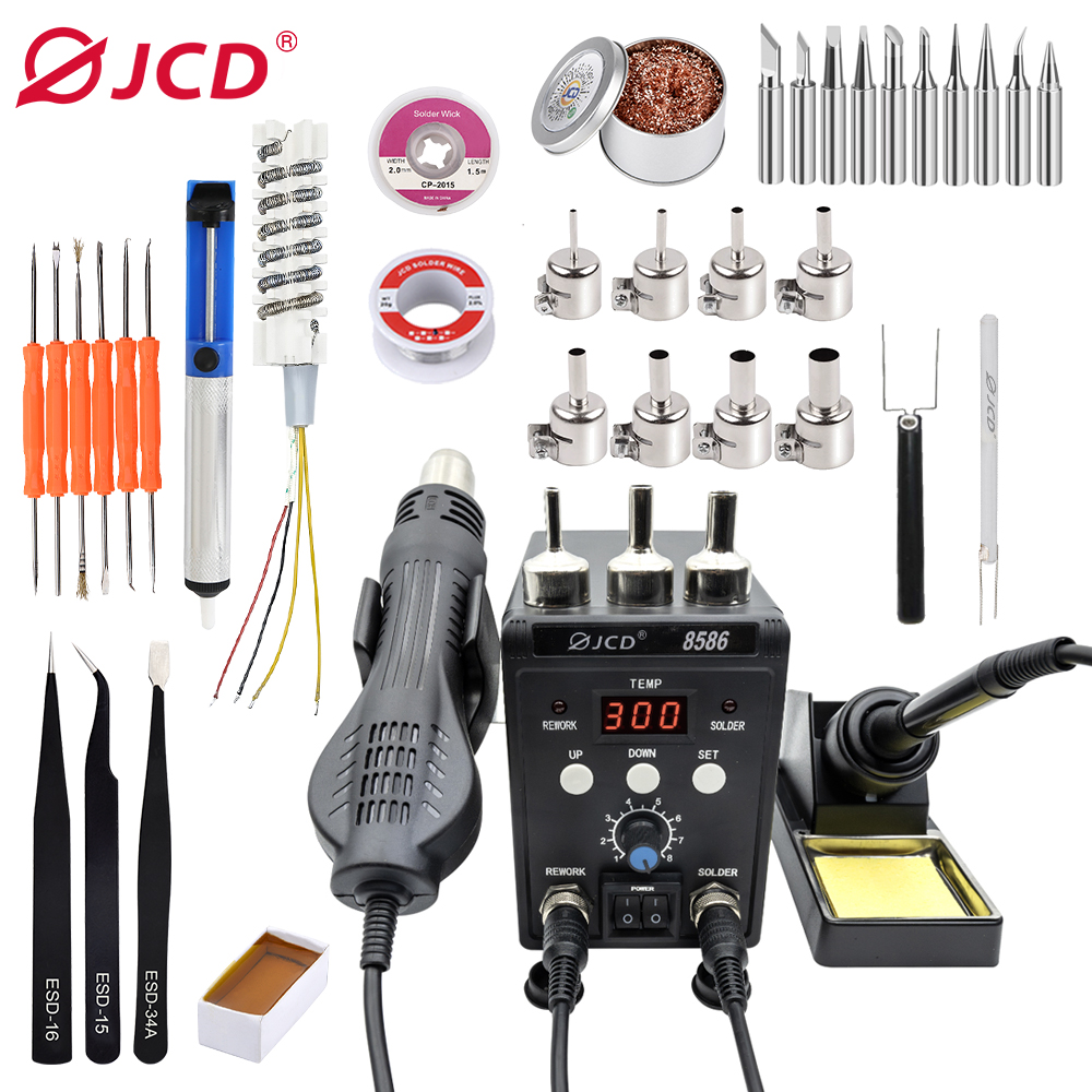 JCD 2 in 1 Soldering Station 8 - Smd Solder Paste recension och pris