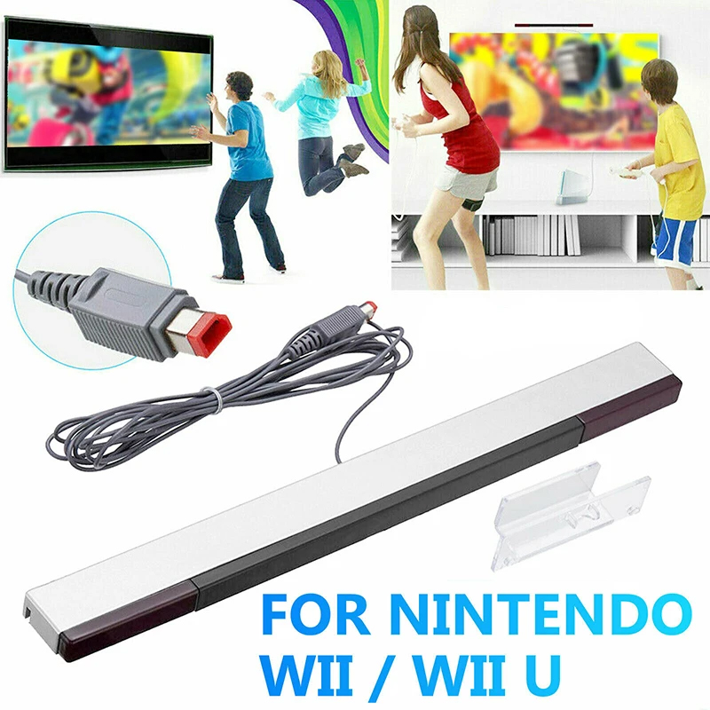 For Nintendo Wii/Wii U Wired/W - Ir Infrared Receiver recension och pris