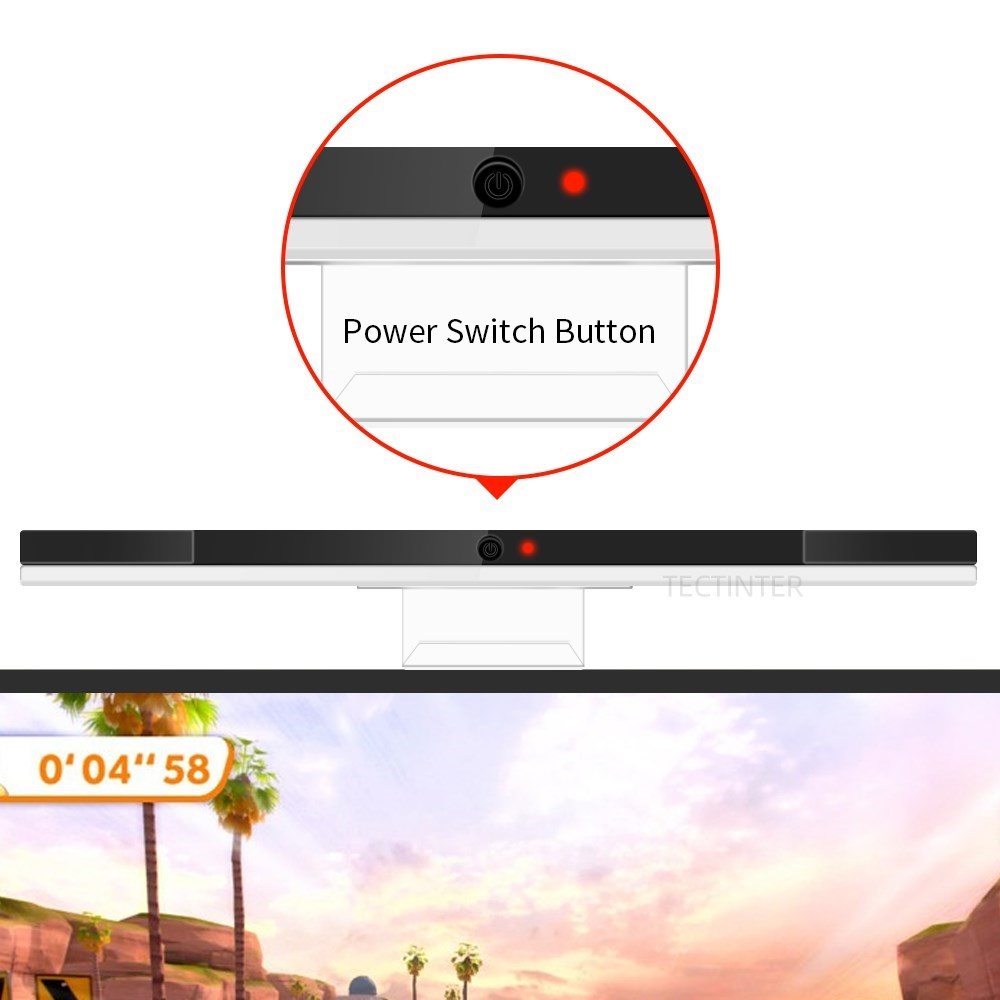 For Nintendo Wii/Wii U Wired/W - Ir Infrared Receiver recension och pris