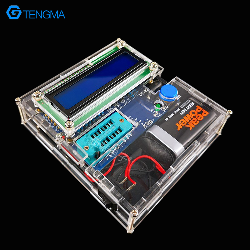 Transistor Tester Kit Resistan - Diy Electronics Test Equipment recension och pris