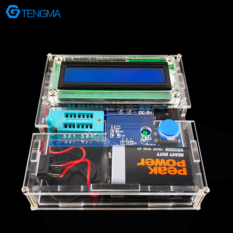 Transistor Tester Kit Resistan - Diy Electronics Test Equipment recension och pris