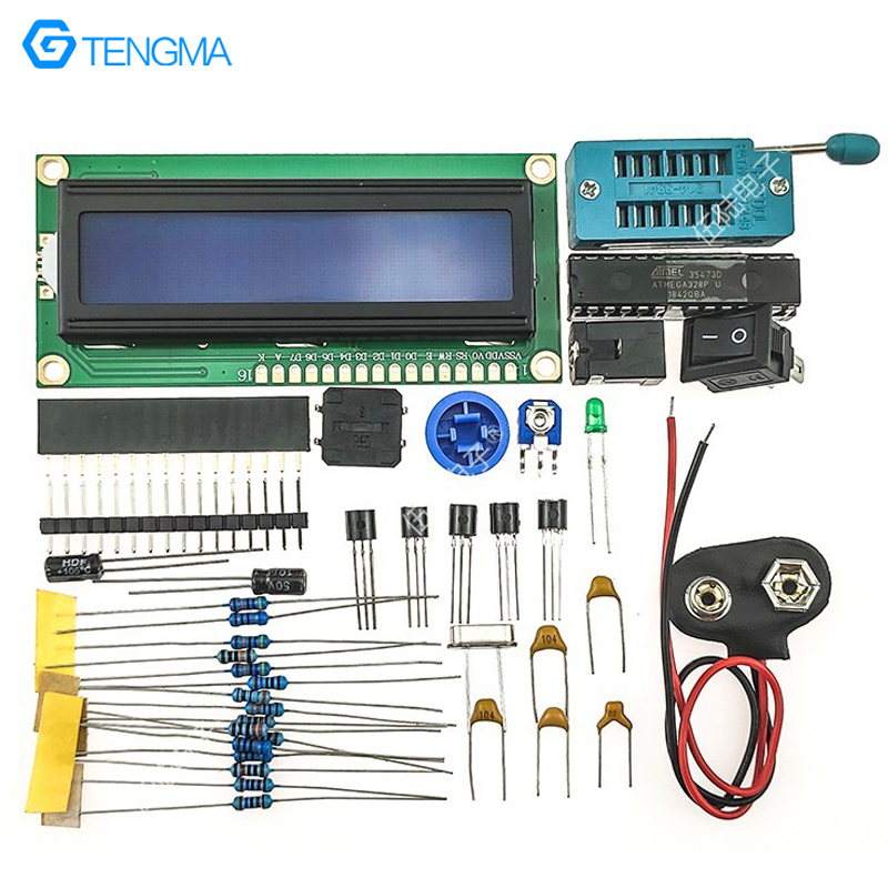 Transistor Tester Kit Resistan - Diy Electronics Test Equipment recension och pris