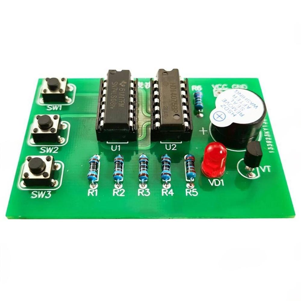 Three Person Voter Digital Cir - Diy Home Electronics Lab recension och pris