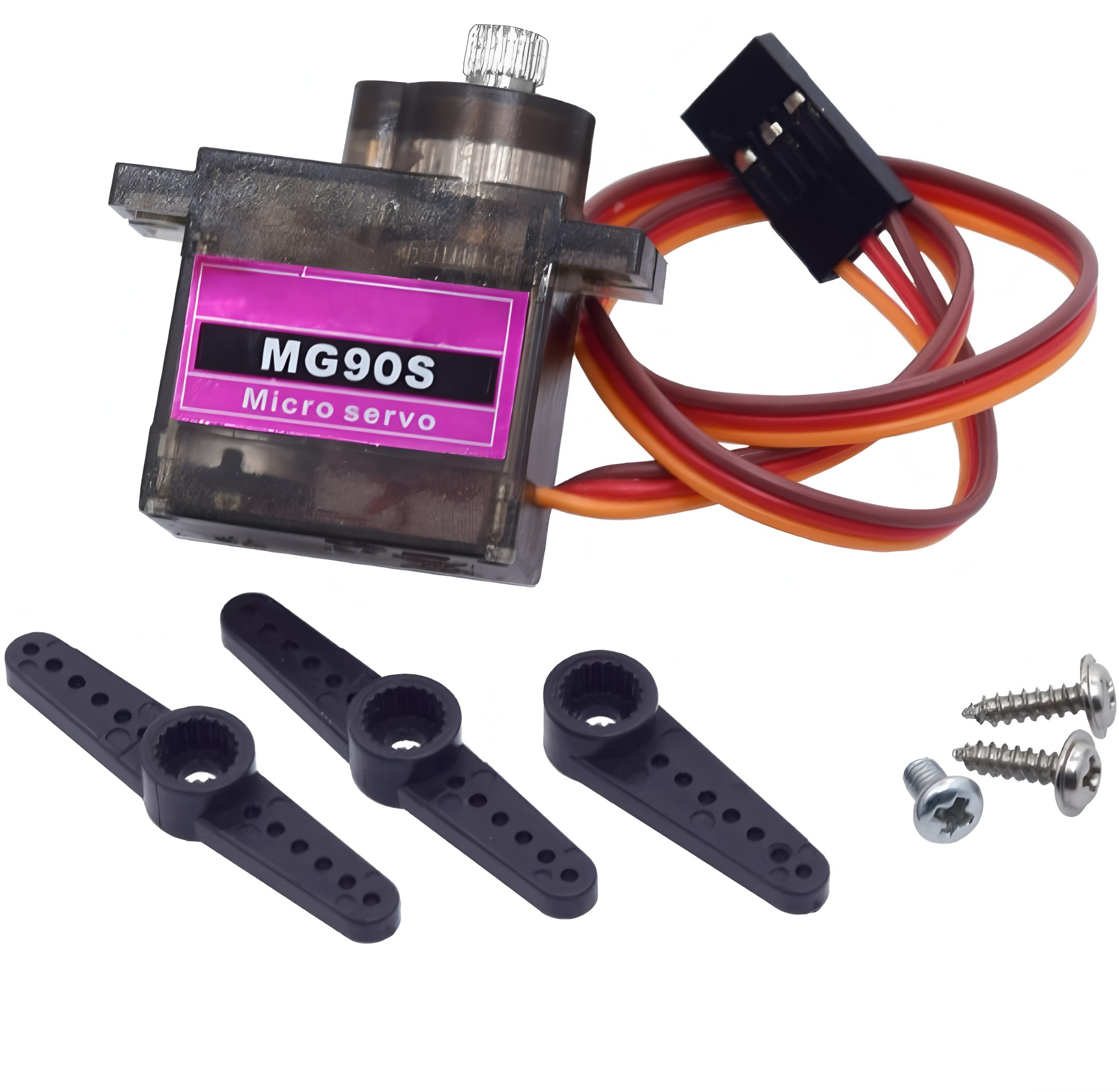 4/5/10/20pcs MG90S Micro Servo - Servo Motor Sg90 recension och pris