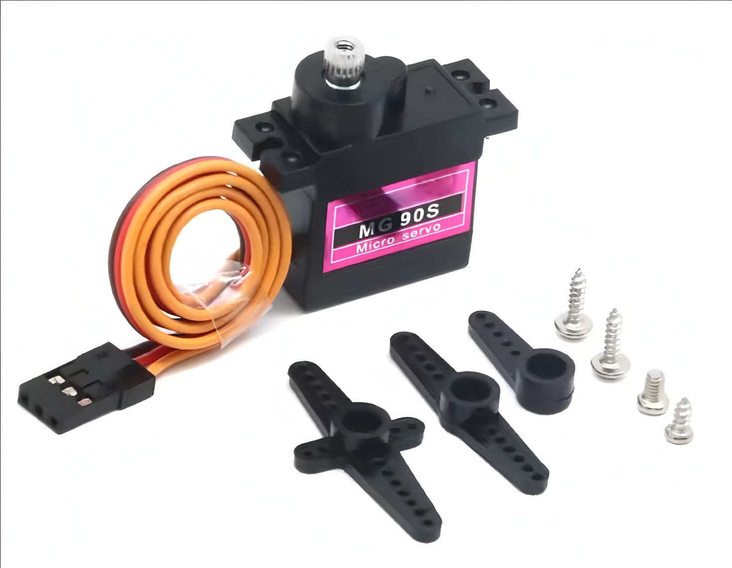 4/5/10/20pcs MG90S Micro Servo - Servo Motor Sg90 recension och pris