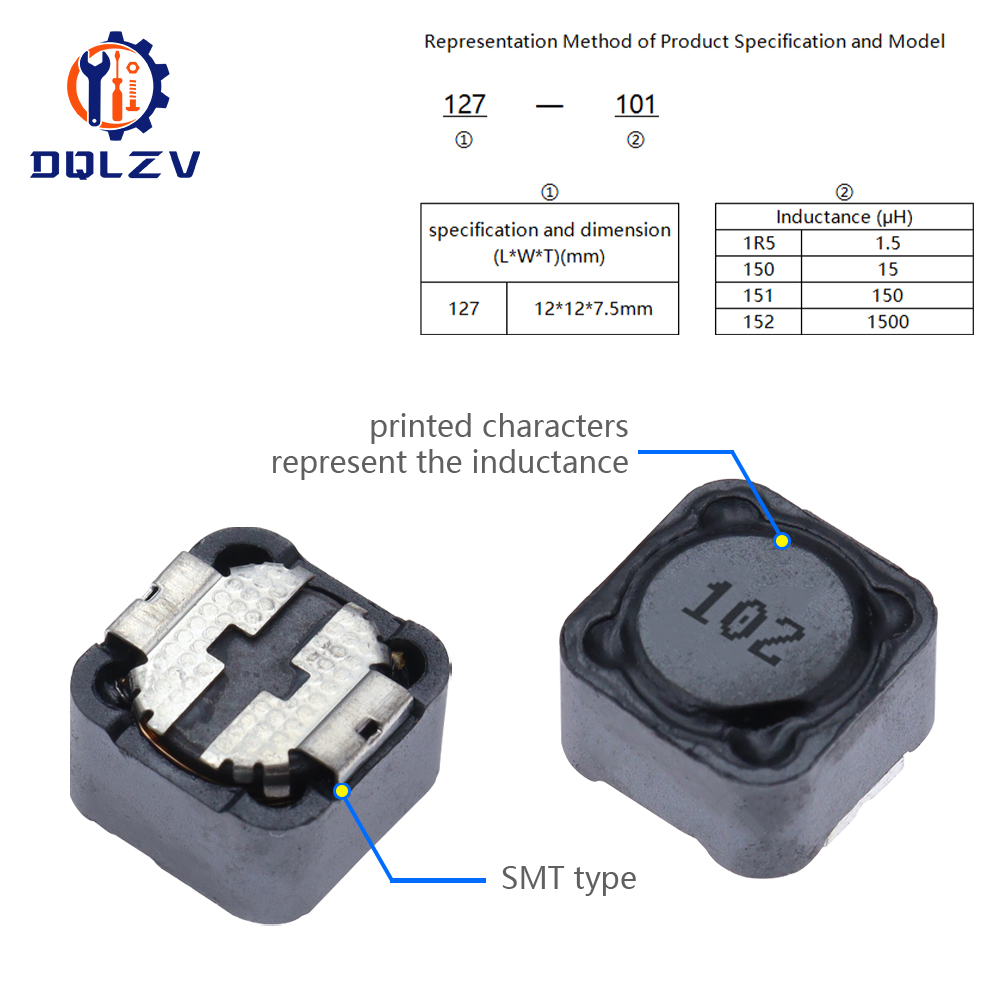 CDRH127 CD127 CDRH127 10 /15/  - Smd Solder Paste recension och pris