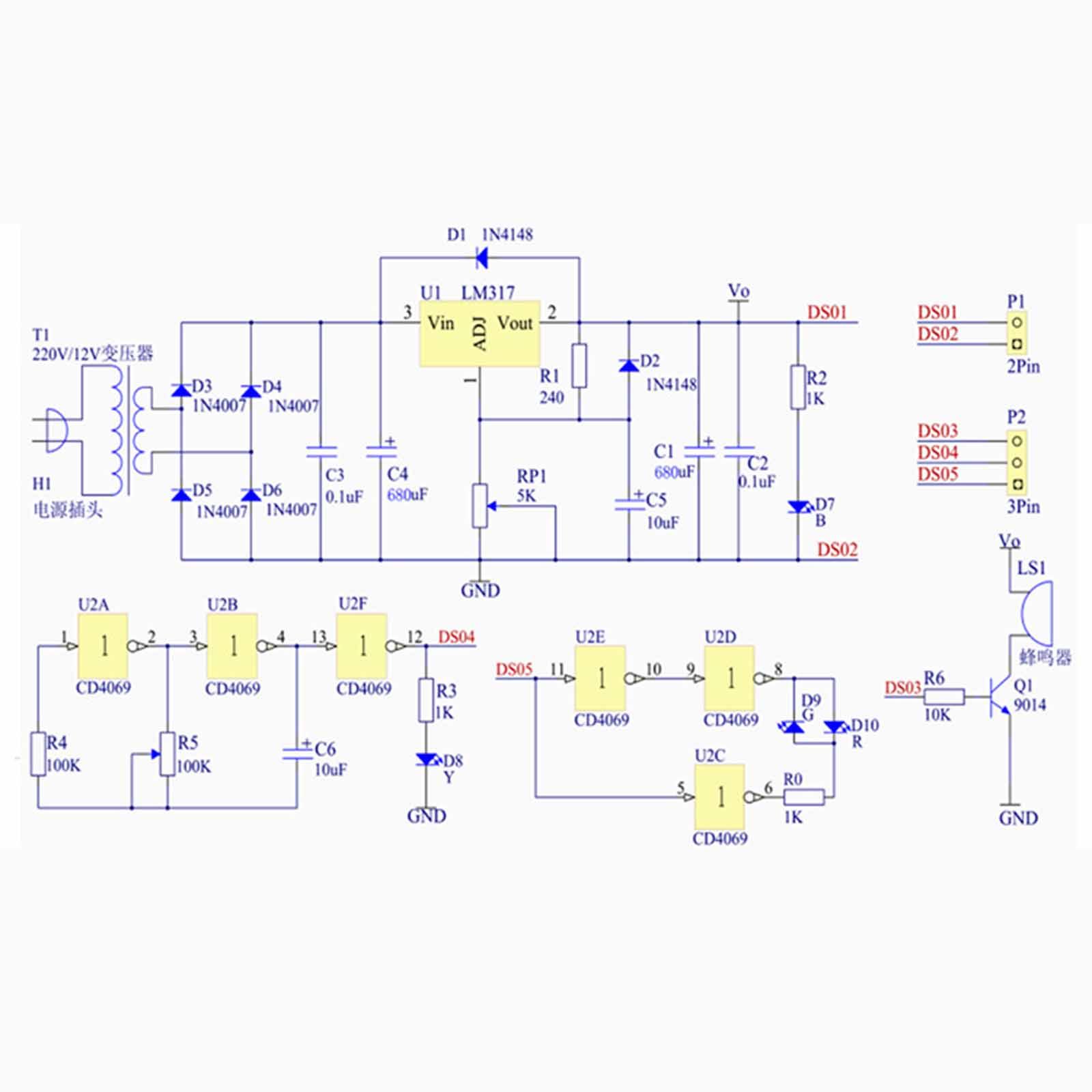 Power Supply Module Adjustable - Diy Electronics Course recension och pris