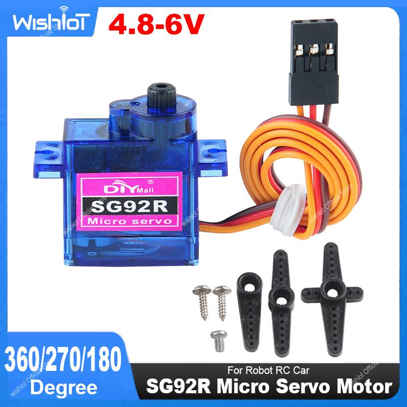 SG92R Micro Servo Motor 4.8-6V - Servo Motor Sg90 recension och pris