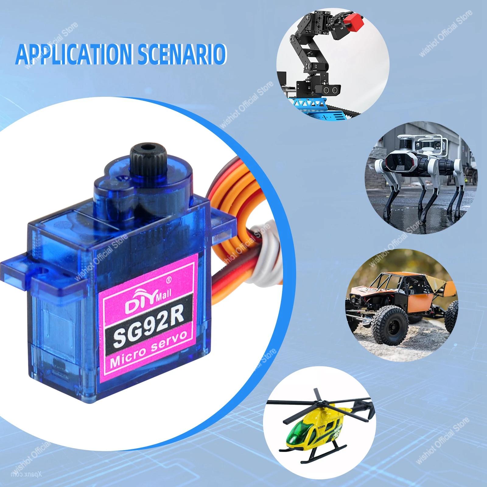 SG92R Micro Servo Motor 4.8-6V - Servo Motor Sg90 recension och pris