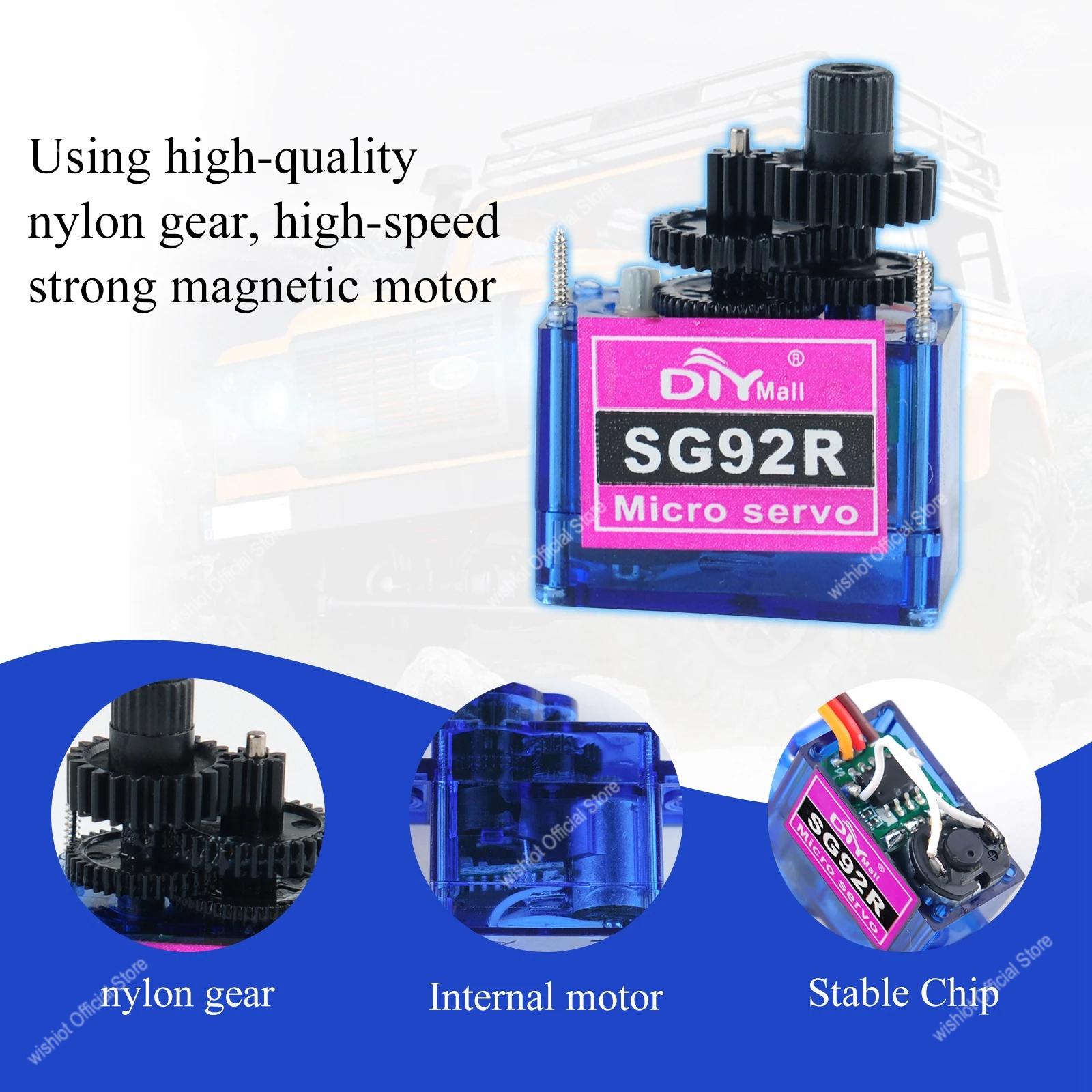 SG92R Micro Servo Motor 4.8-6V - Servo Motor Sg90 recension och pris