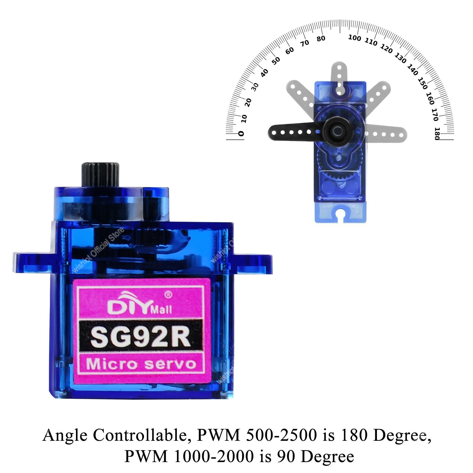 SG92R Micro Servo Motor 4.8-6V - Servo Motor Sg90 recension och pris