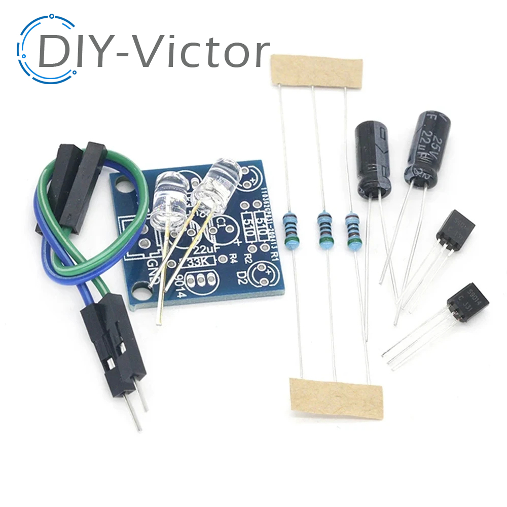MHT11 Simple 5MM LED Flash DIY - Diy Electronics Gadget recension och pris