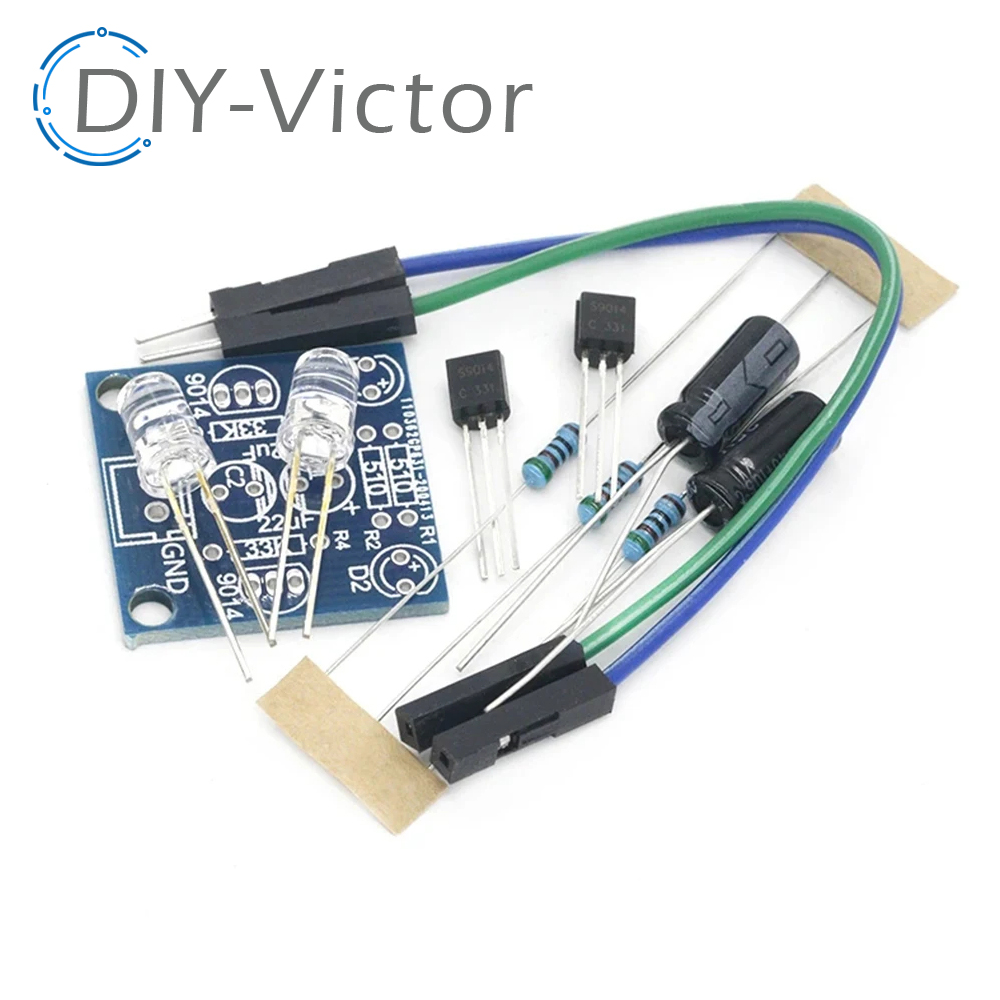 MHT11 Simple 5MM LED Flash DIY - Diy Electronics Gadget recension och pris