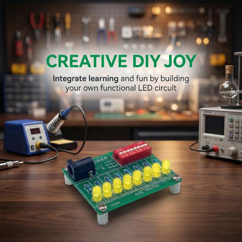 Student Electronic Soldering K - Diy Electronics Test Equipment recension och pris