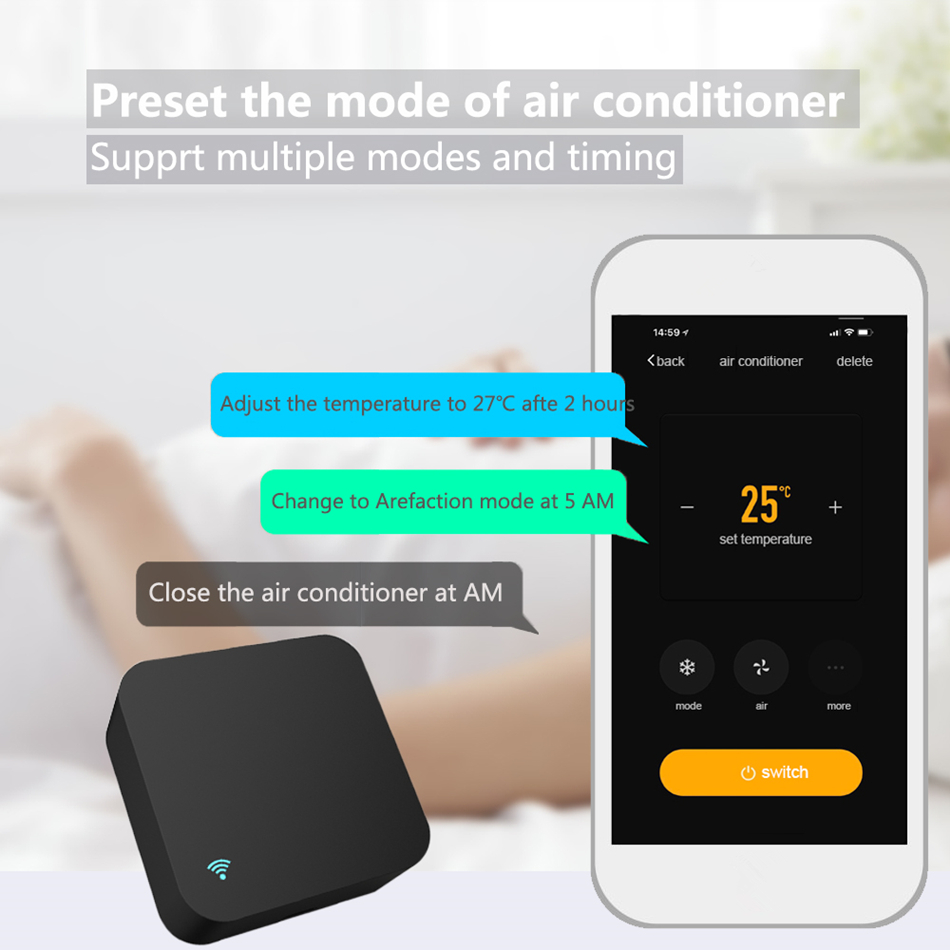 Tuya WiFi IR Remote Control fo - Ir Infrared Receiver recension och pris