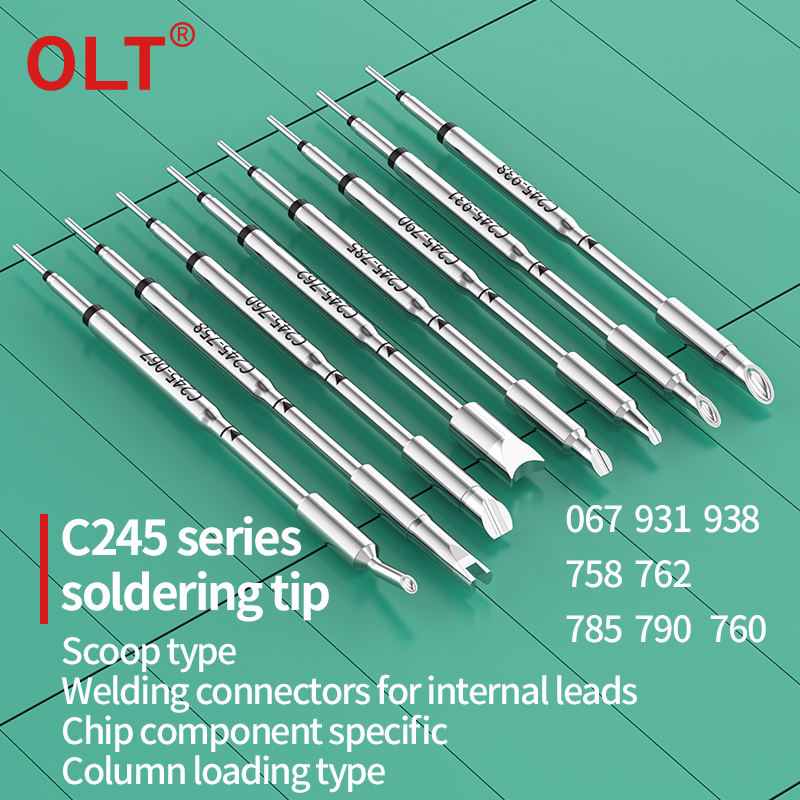 C245 Soldering Iron Tip C245-0 - Smd Solder Paste recension och pris