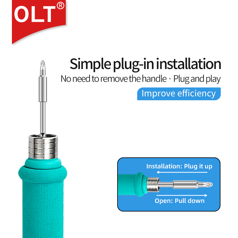 C245 Soldering Iron Tip C245-0 - Smd Solder Paste recension och pris