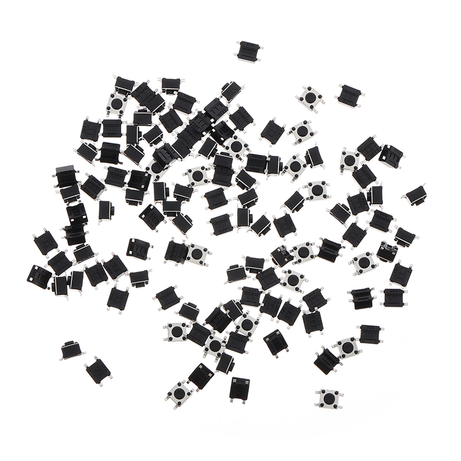 100Pcs Tactile Push Button Ass - Push Button Tactile recension och pris