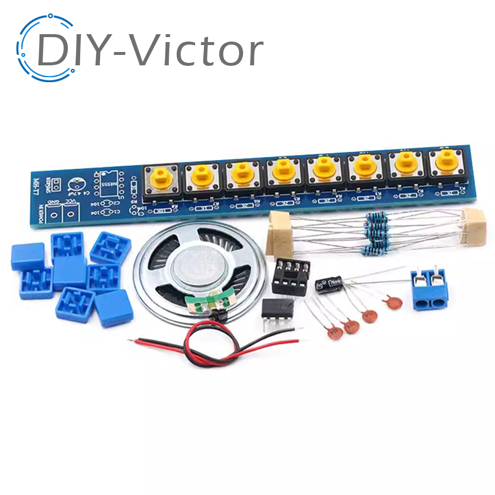 1set DIY Kit NE555 Component E - Diy Electronics Gadget recension och pris