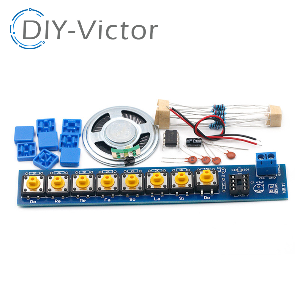 1set DIY Kit NE555 Component E - Diy Electronics Gadget recension och pris