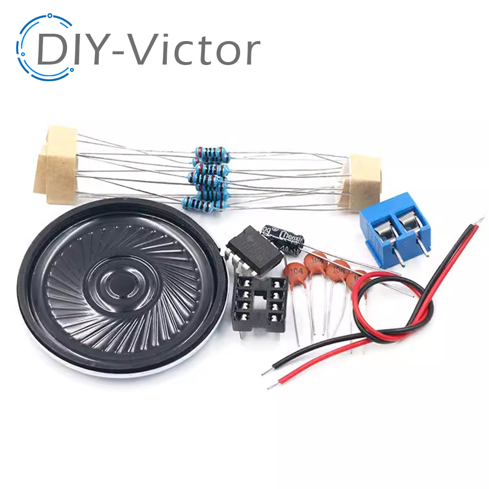 1set DIY Kit NE555 Component E - Diy Electronics Gadget recension och pris