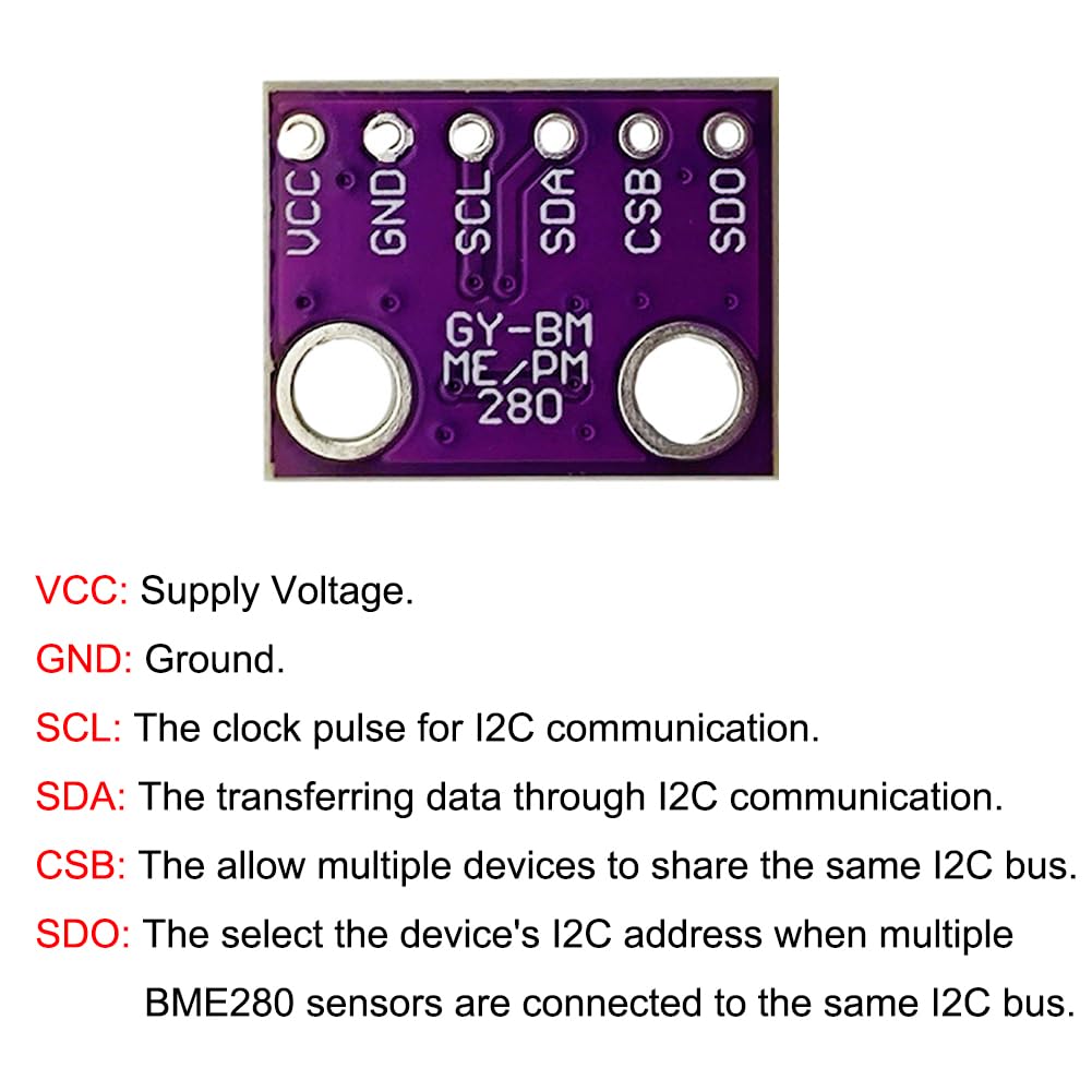 GY-BME280-3.3 High Precision A - Bme280 Humidity Sensor recension och pris