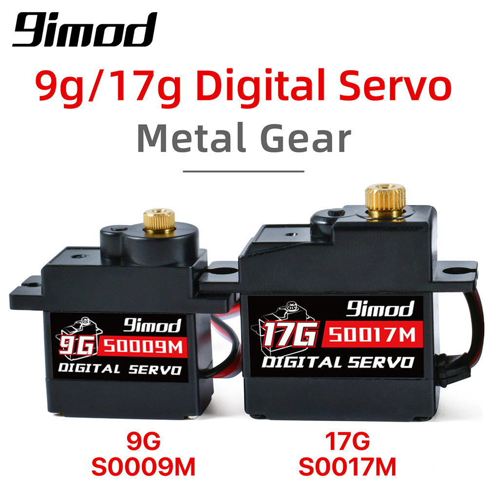 9imod Servo 9g 17g Digital Ser - Servo Motor Sg90 recension och pris