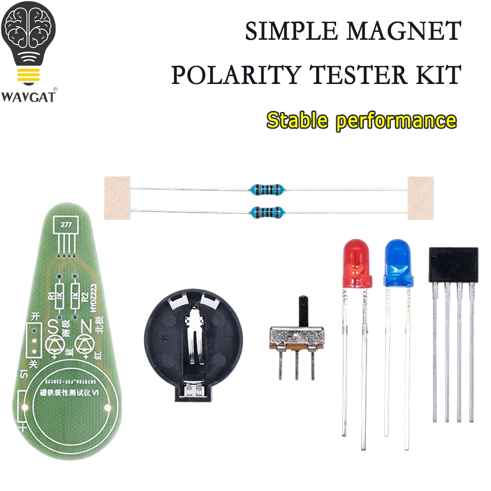 DIY Magnet Polarity Tester Una - Diy Electronics Test Equipment recension och pris