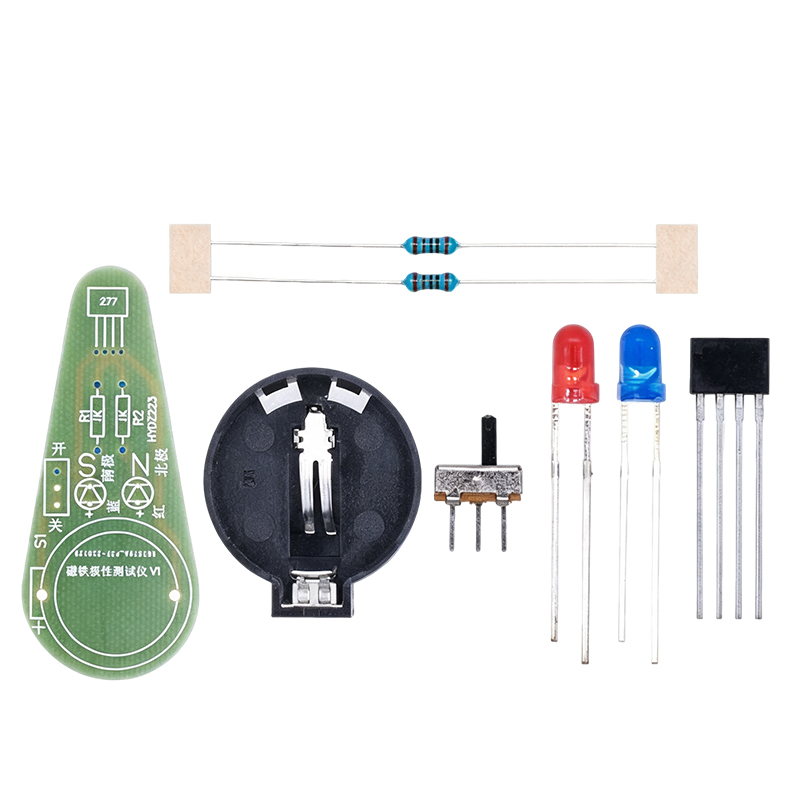 DIY Magnet Polarity Tester Una - Diy Electronics Test Equipment recension och pris